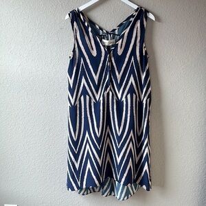 Graham & Spencer 100% Silk Sleeveless Dress Size M
